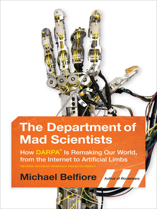 Title details for The Department of Mad Scientists by Michael Belfiore - Wait list